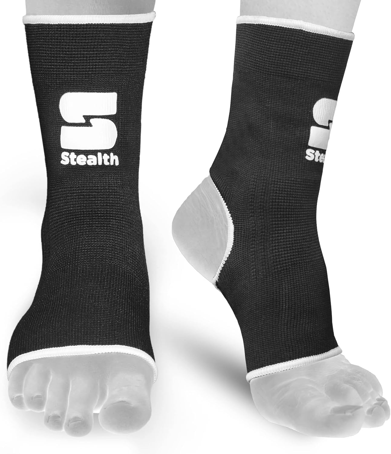 Stealth Sports Ankle Support Wraps Muay Thai Ankle Sleeves for