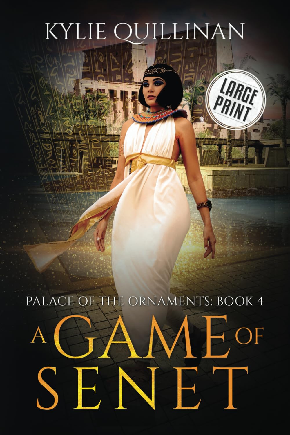 Buy A Game of Senet (Large Print Version): 4 (Palace of the Ornaments) — BookShops.in