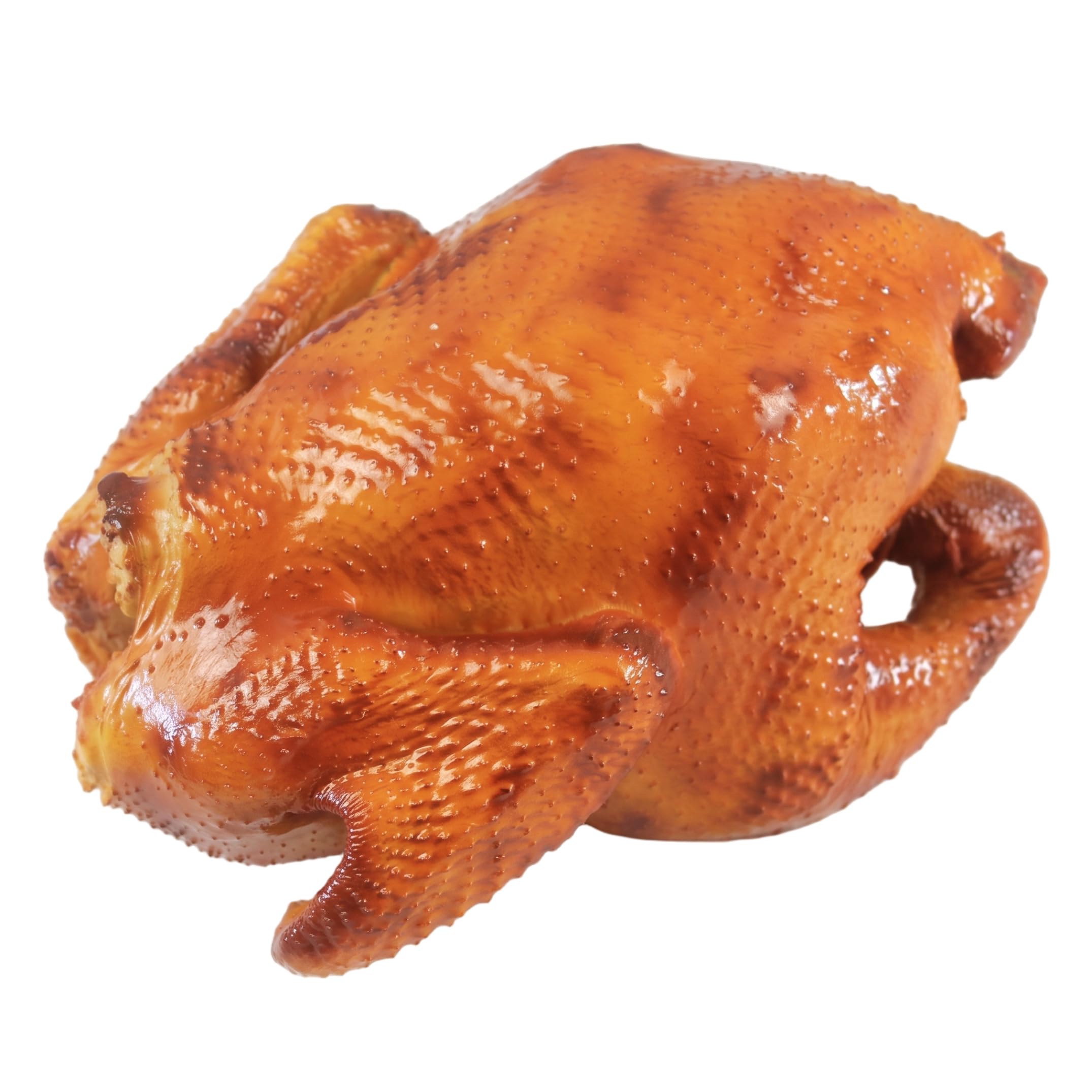 Cibo artificiale modello realistico di pollo per l'arredamento del Ringraziamento, 6 pollici