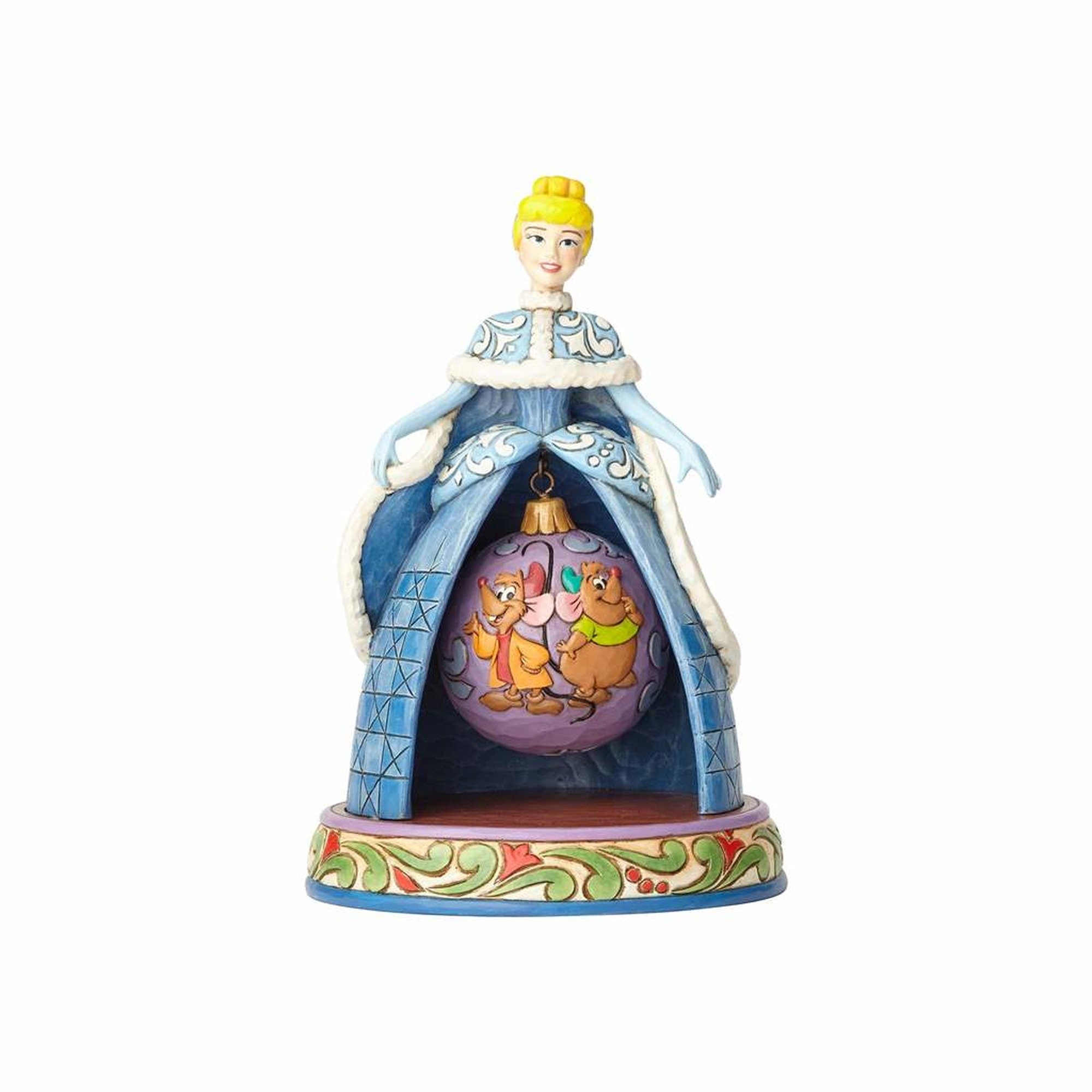 Amazon.com: Jim Shore Disney Traditions by Enesco Cinderella Xmas