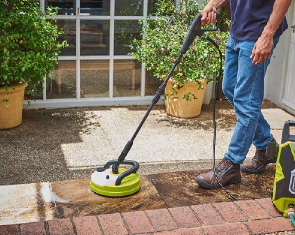 Miniatura 3 de Ryobi Cepillo para lavadora a presión, negro RAC719