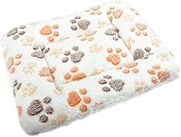 Vista 14 de Tapete para Cama de Animales Pequeños, Suave y Cálido, Adecuado para Conejillo de Indias, Hámster, Conejo, Rata y Dragón Barbudo