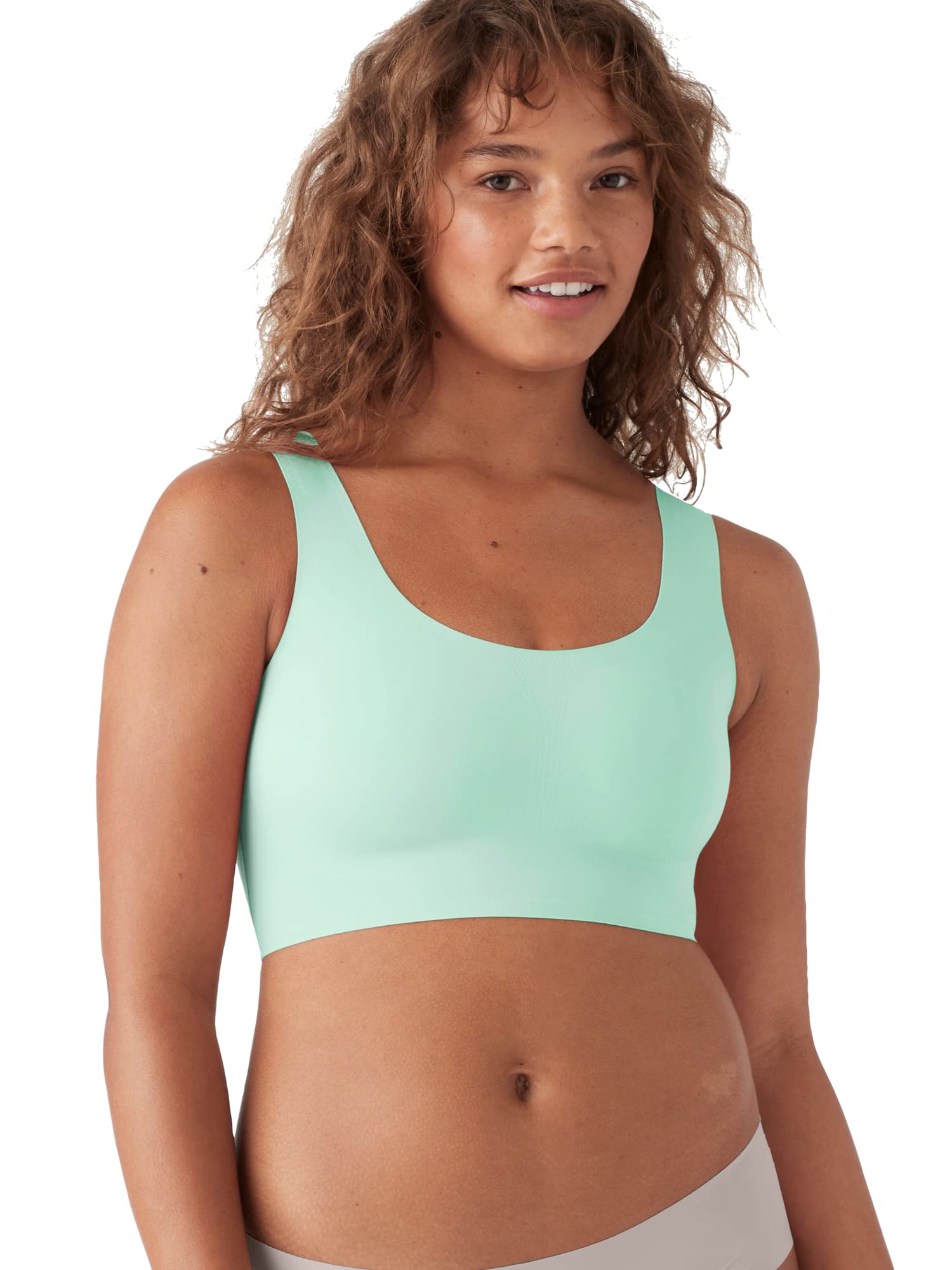 True & Cowomens True Body Scoop Neck Bra Bra