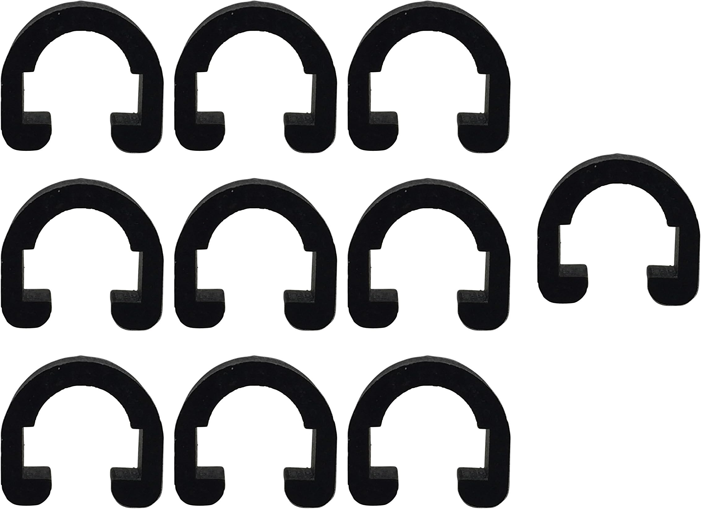 Merica Bicycle Brake Shifter housing C-Clips Claps Set of 10
