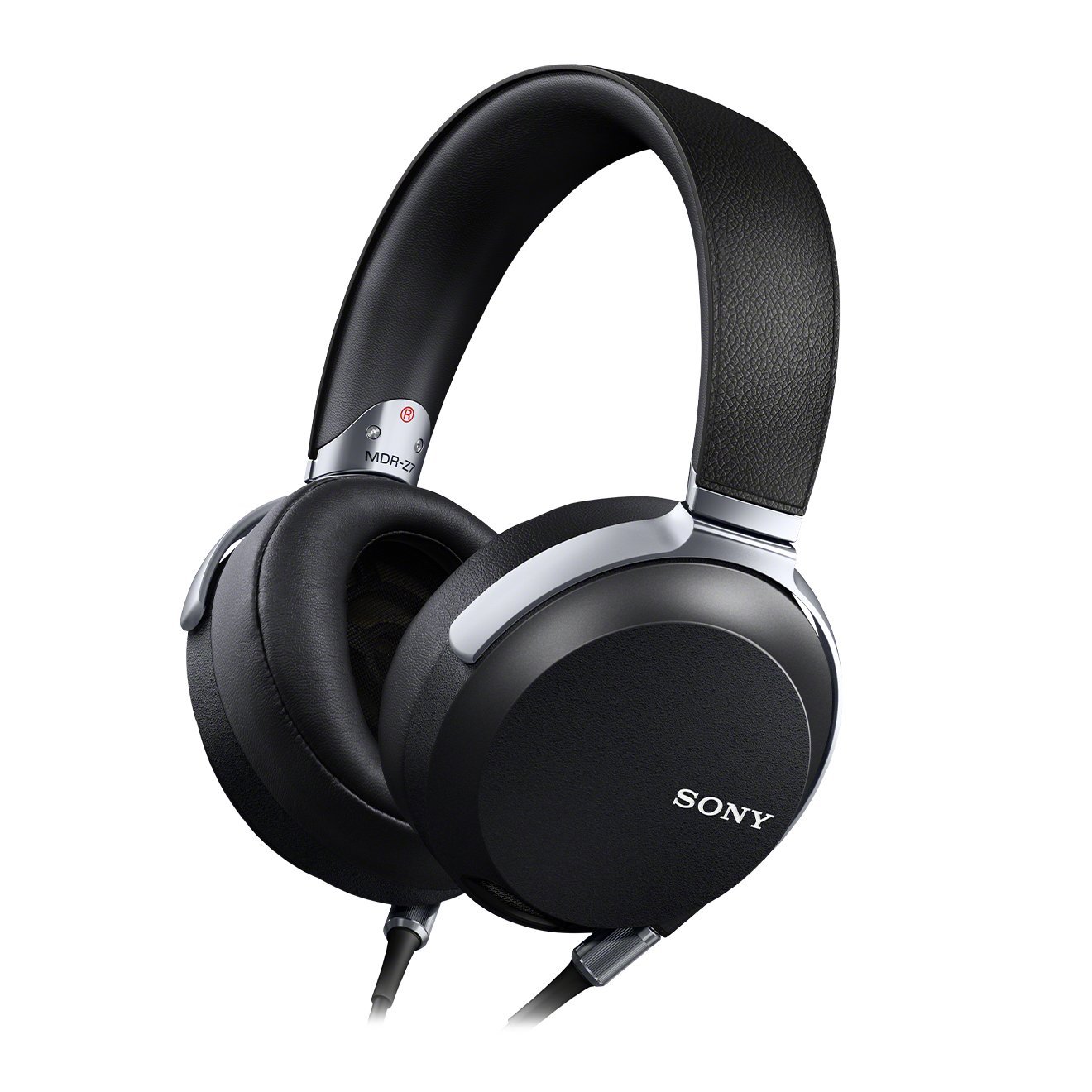 Sony MDR-Z7 Cuffie Over-Ear, Hi-Res Audio, Driver LCP da 70 mm,  Riproduzione frequenze 4Hz-100kHz, Nero : Amazon.it: Elettronica