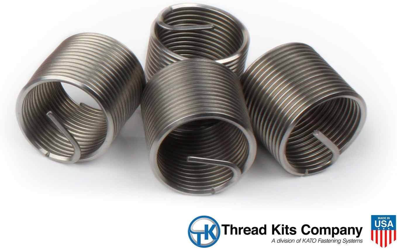 Perma-Coil 208-112 Thread Insert Pack 3/4-10 4PC Helicoil 5521-12