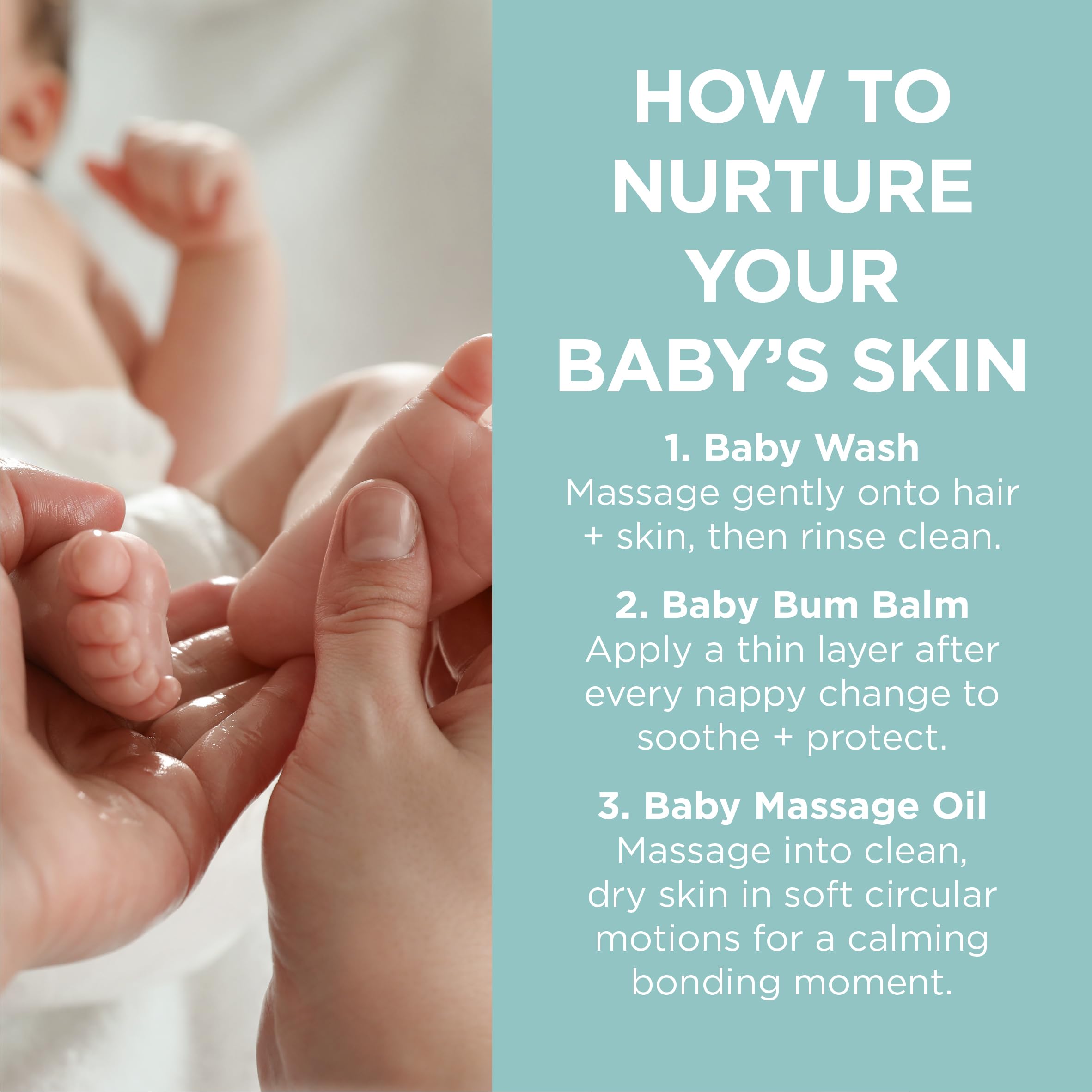 Dr Organic - Calendula Baby Comfort & Care Kit - Women's & Men's Skincare - Baby Essentials - Vegan, Cruelty, Paraben & SLS Free - 150ml, 250ml, 35g - Bundle