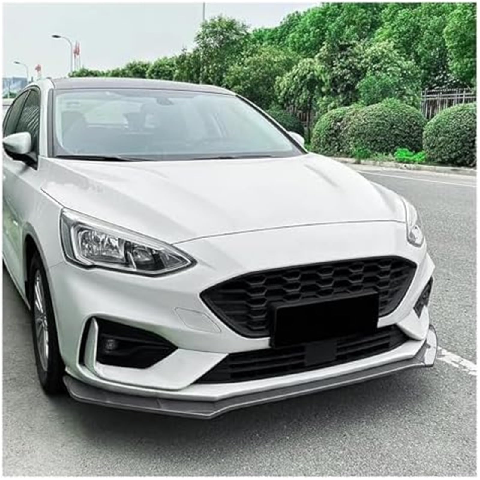 Splitter, dla dla Focus, dla MK4 ST, dla zderzaka przedniego