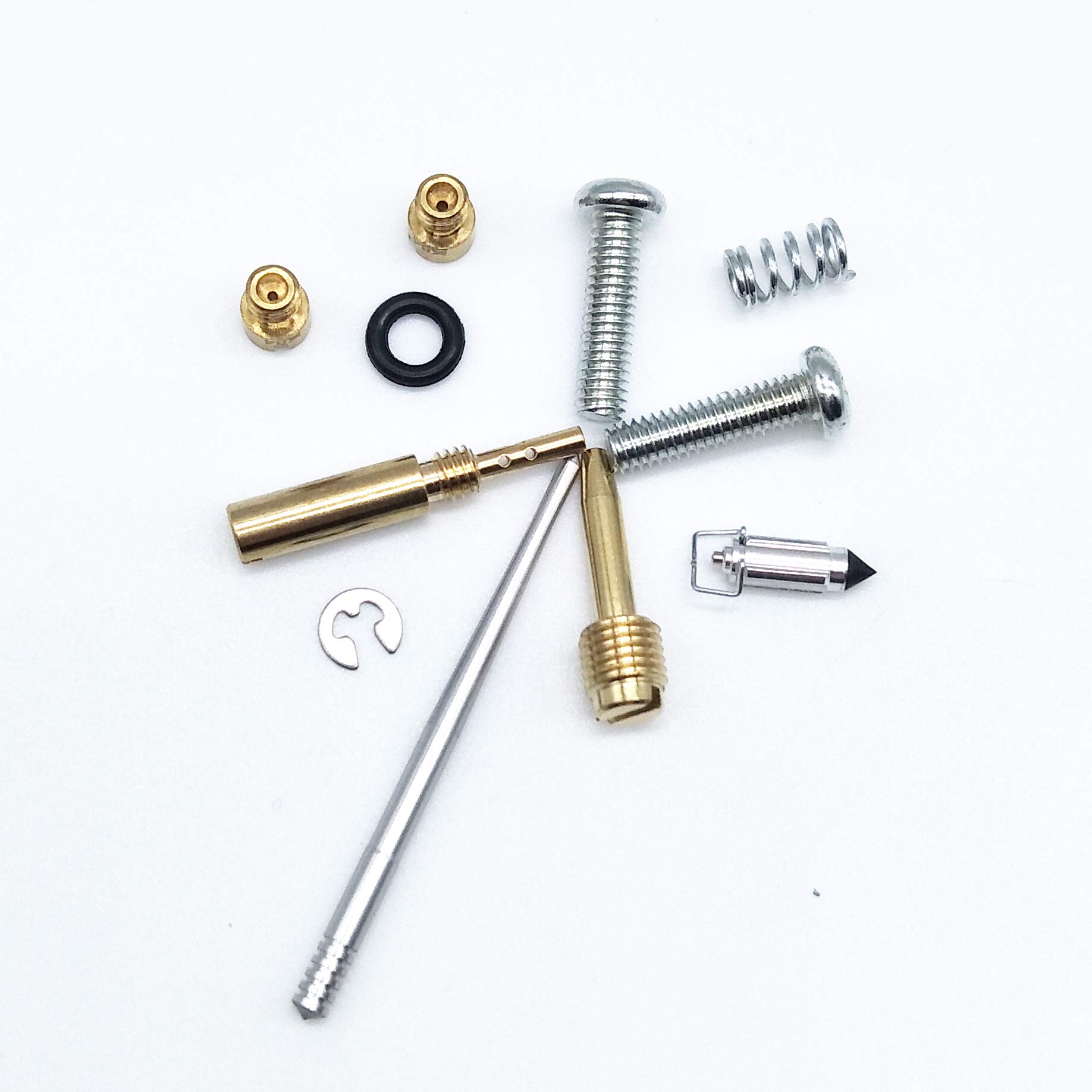 Kit de servicio de carburador para HM 26-1197 Honda CRF80F XR80R 2000-2013