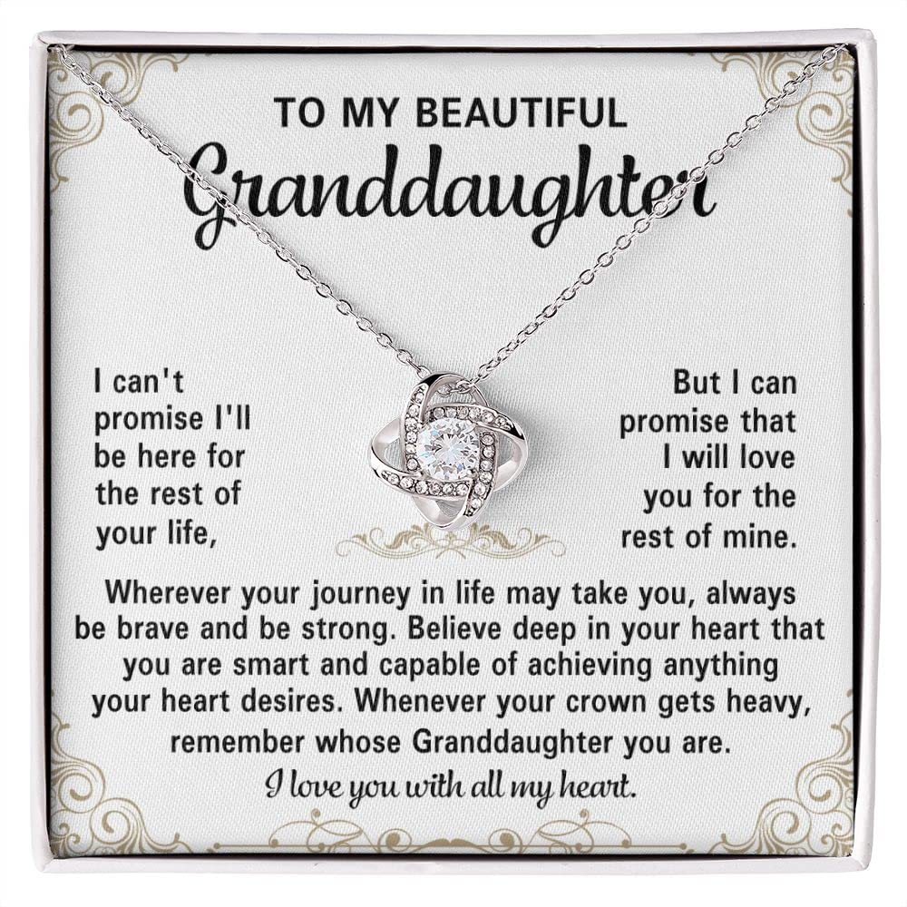 SHINEDORA Daughter Necklace - Gifts From Dad, Mother, Father - To My Daughter Message Card & Box