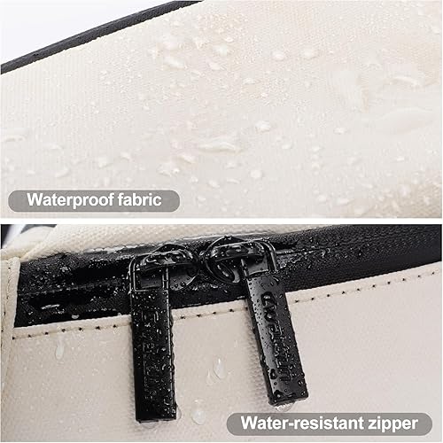 Miniatura 5 de Riñonera impermeable para cámara  Riñonera portátil, funda compacta para cámara con soporte para trípode, bolsa cruzada diaria para cámara Canon