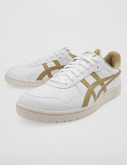 Buy ASICS Japan S White/Khaki Beige Men UK 6 at Amazon.in
