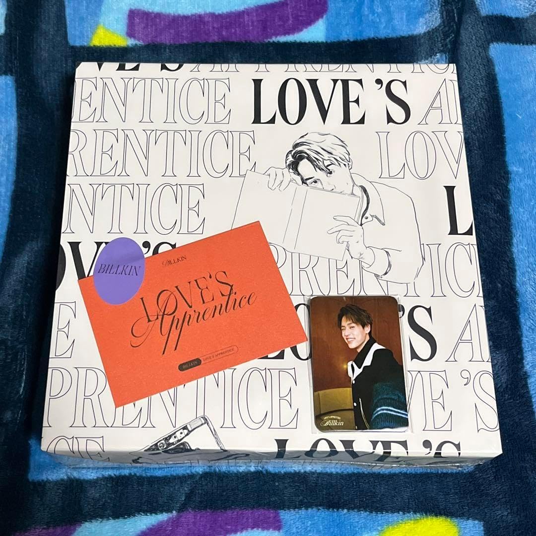 【Billkin】 Love’s Apprentice BOX NOW PRE-ORDER Billkin 