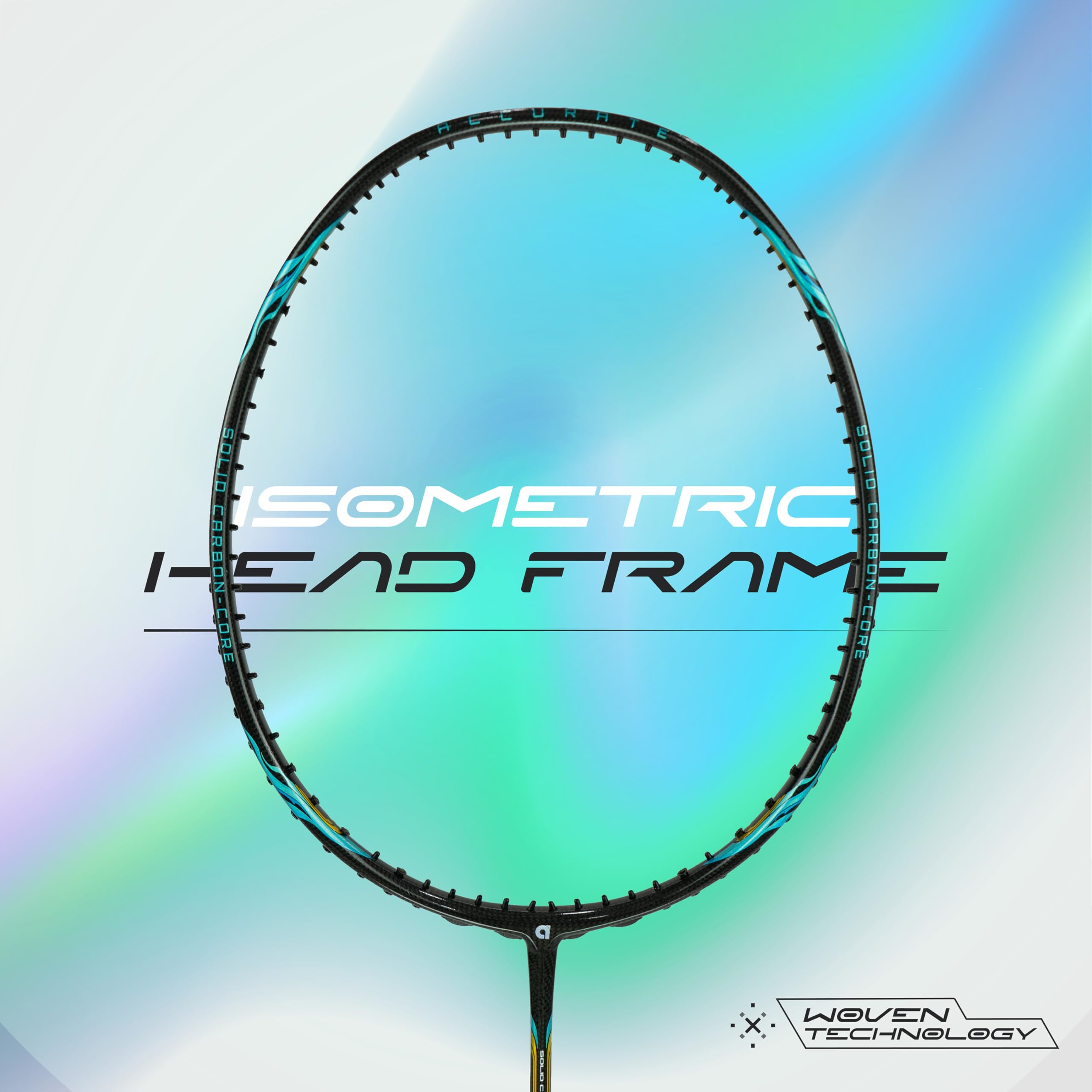 Apacs Woven Accurate Professional Badminton Racket | 30T Solid
