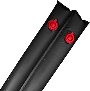 Pool Mate 1-3811-BLK Heavy-Duty 16 Gauge 10-Foot Black Winter Water Bag For Swimming Pool Covers