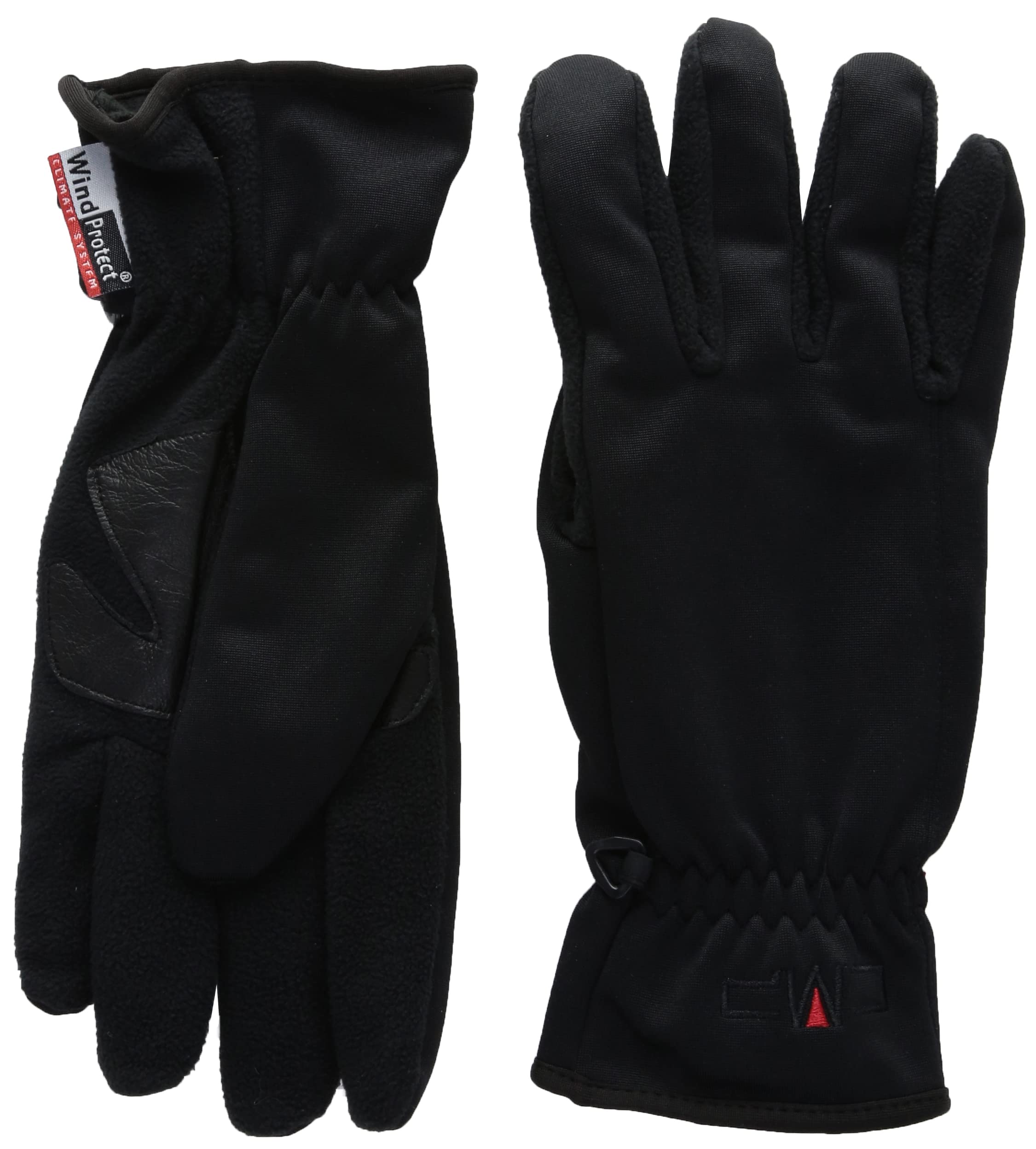 CMP - Softshell-Handschuhe für Damen, Schwarz, XS