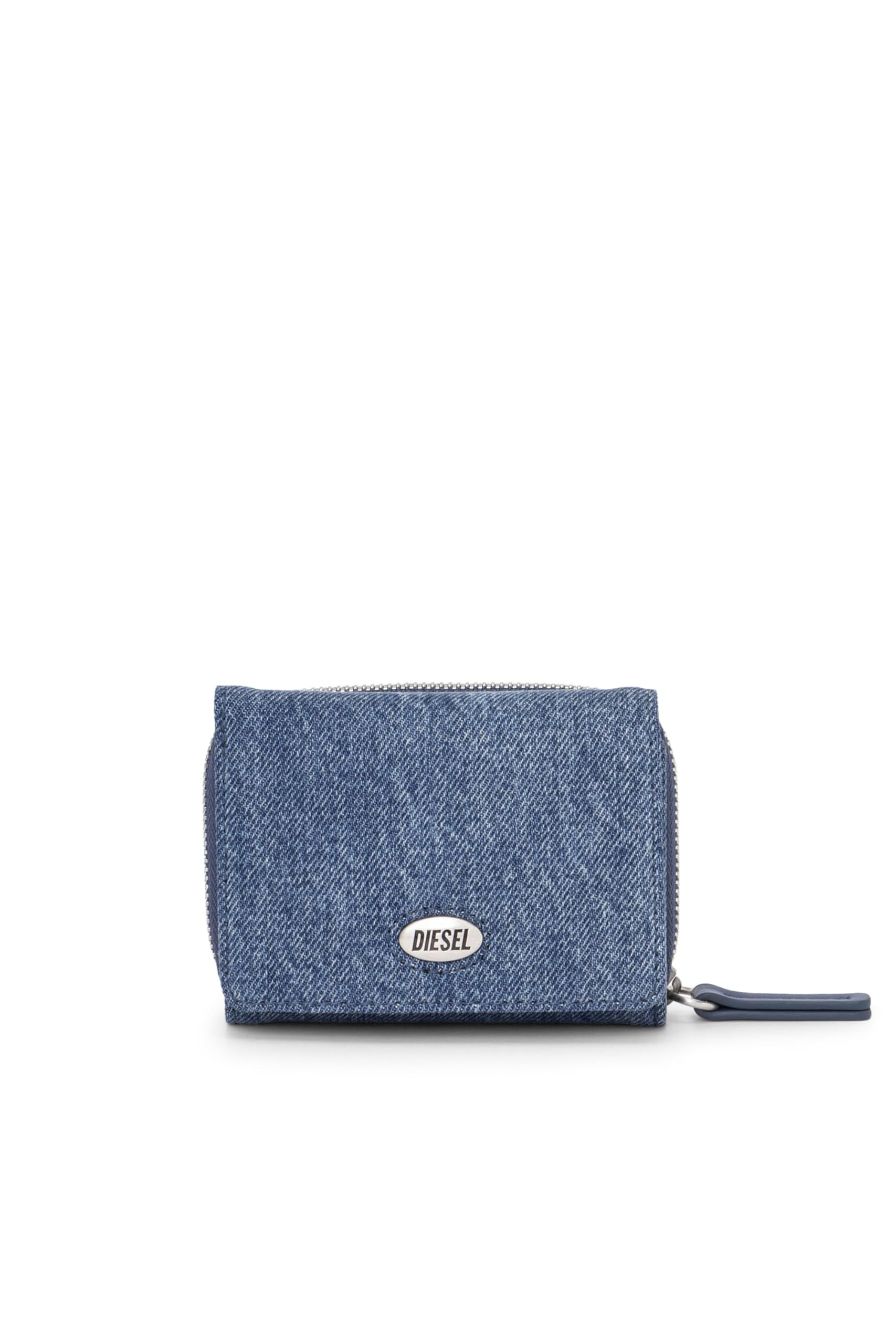 Amazon.co.jp: [Diesel] [ディーゼル] メンズ ウォレット 三つ折り TRI