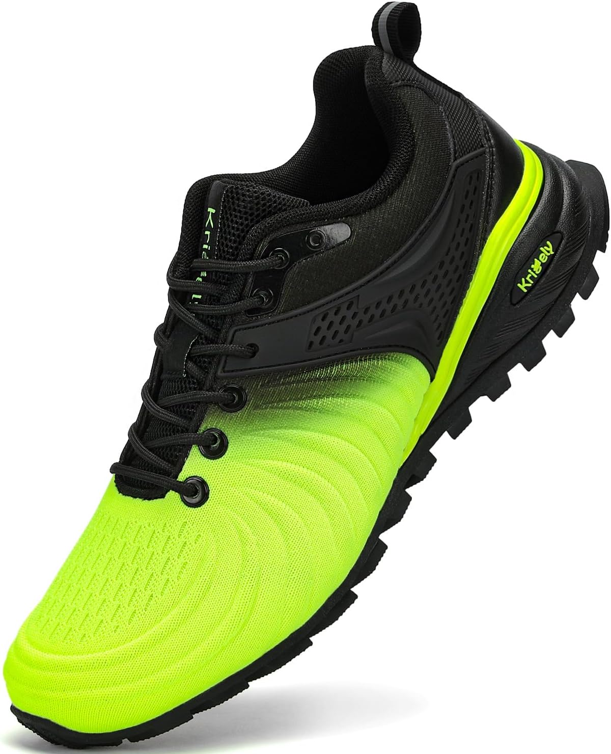 Men's Walking Shoes Breathable Lightweight Fashion Sneakers Non Slip Sport Gym Jogging Trail Running Shoes