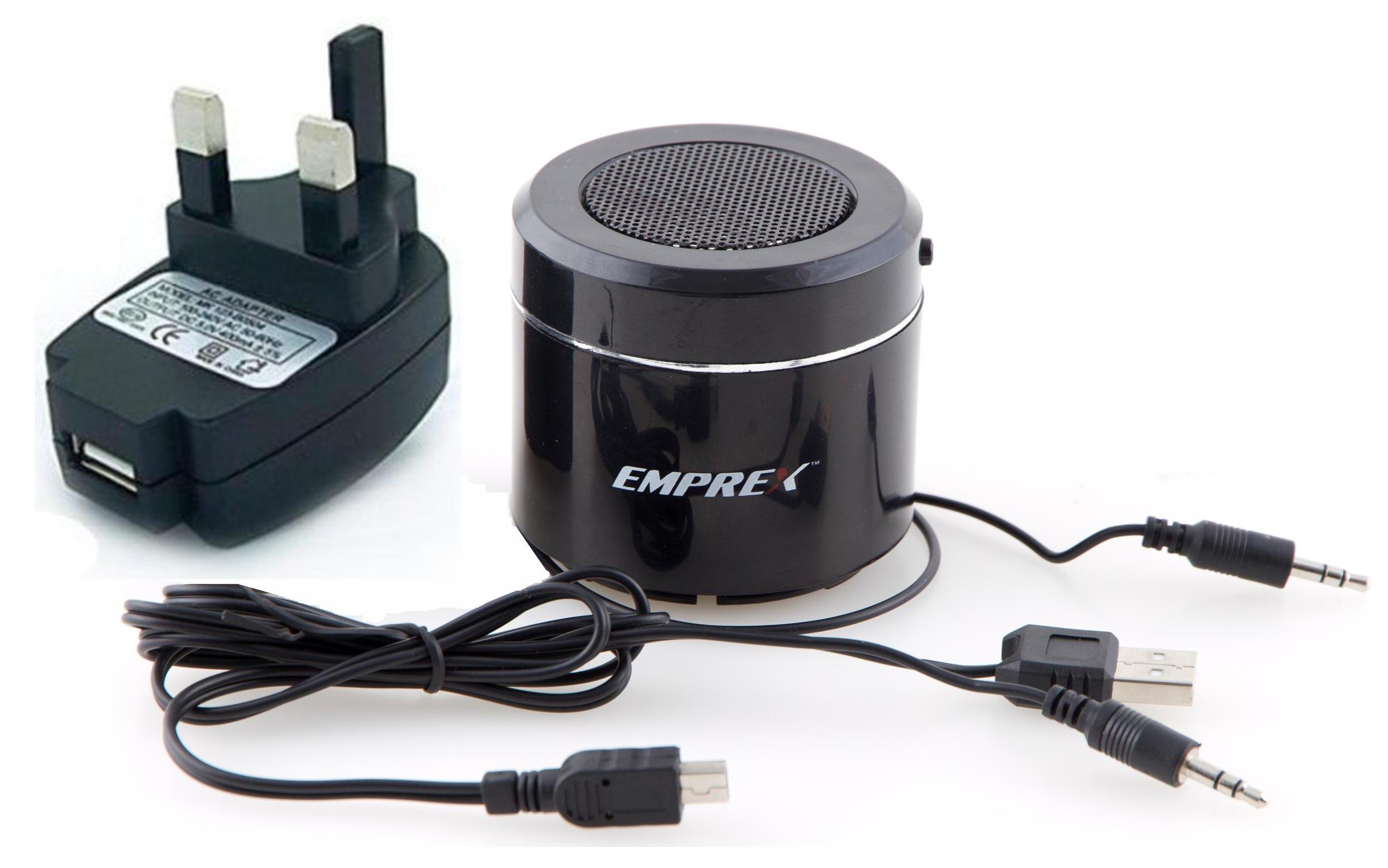 Emprex ESP-USB Portable Speaker