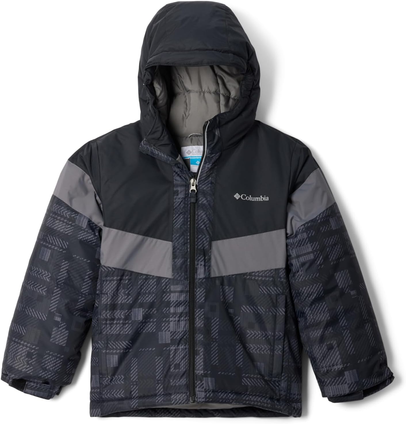 Columbia Boys' Lightning Lift III Printed Jacket