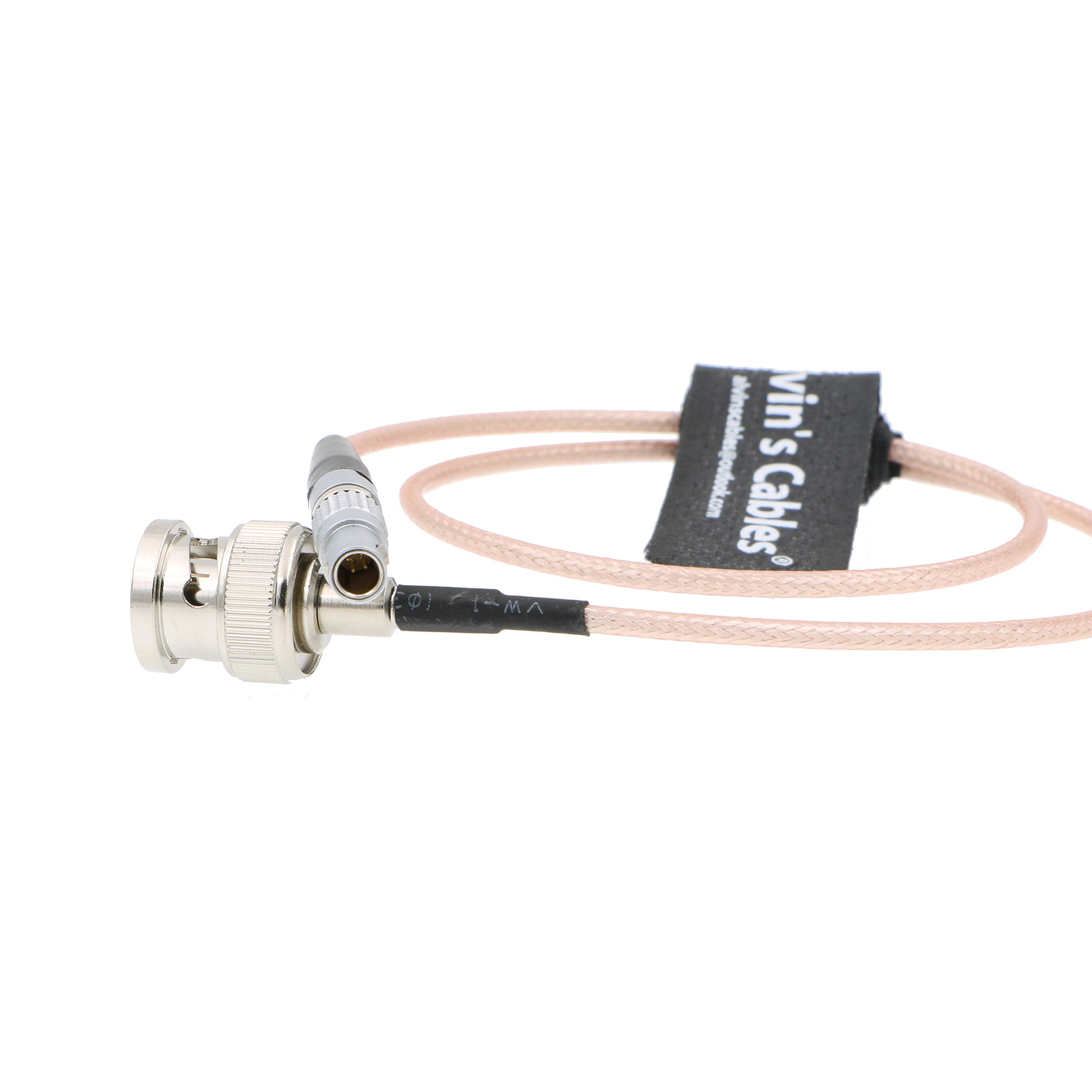 Cavo Adattatore 4 Pin A BNC 50cm Per RED Epic Scarlet, Alvin's Cables Rosso - Foto 4