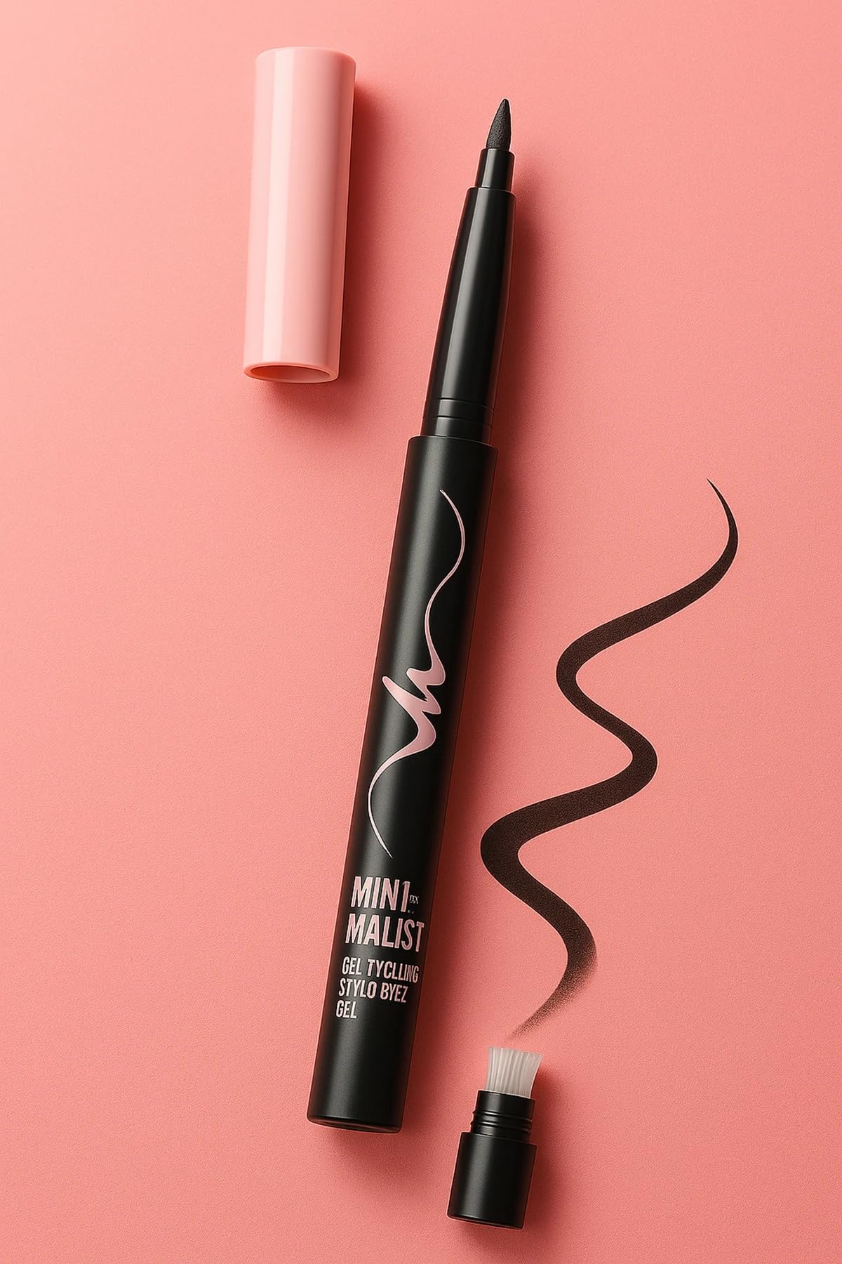 Miniso Minimalist Serisi Jel Eyeliner Kalem 01 Siyah, 2017454312106