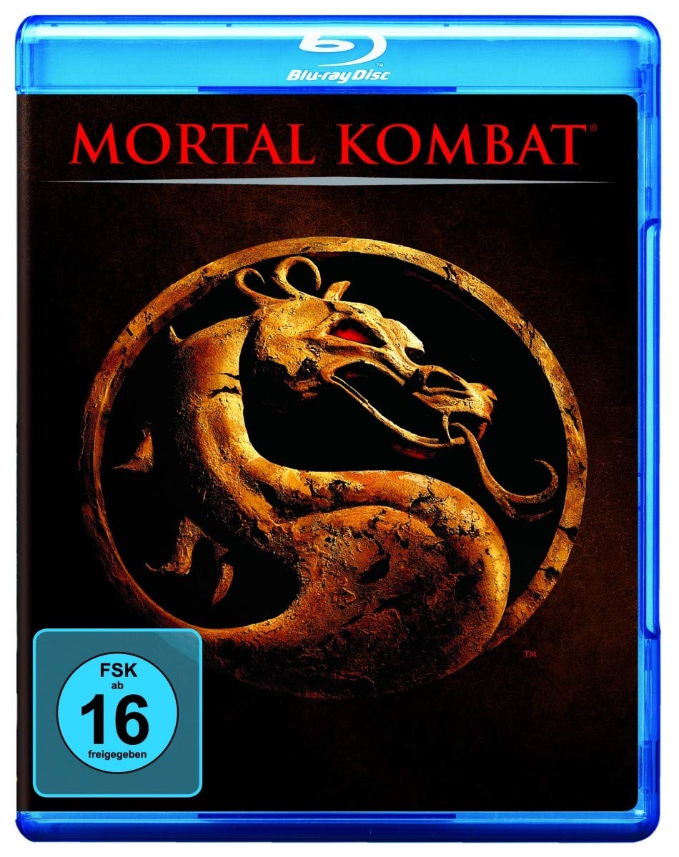 MORTAL KOMBAT (BLU-RAY) - VARI