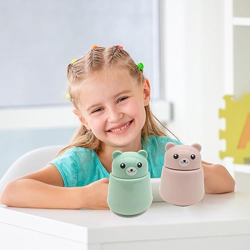 Miniatura 28 de CoaGu Trituradora de pastillas de oso para ancianos, polvo fino que cumple con la FDA, ABS sin BPA, fácil agarre y limpieza, molinillo de medicina