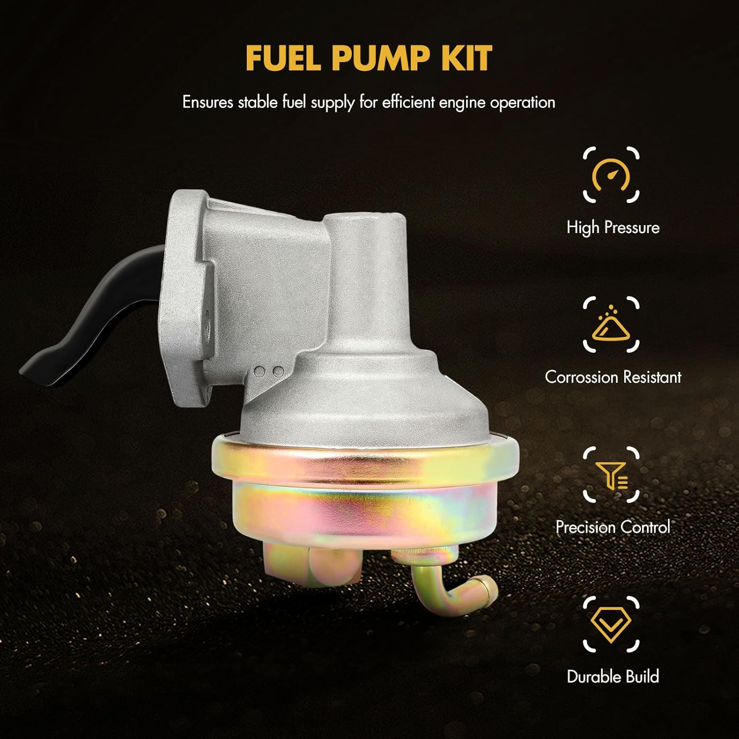 OCPTY Fuel Pump Assembly Replacement for for Chevy 366 396 402 427 454 502 M4530