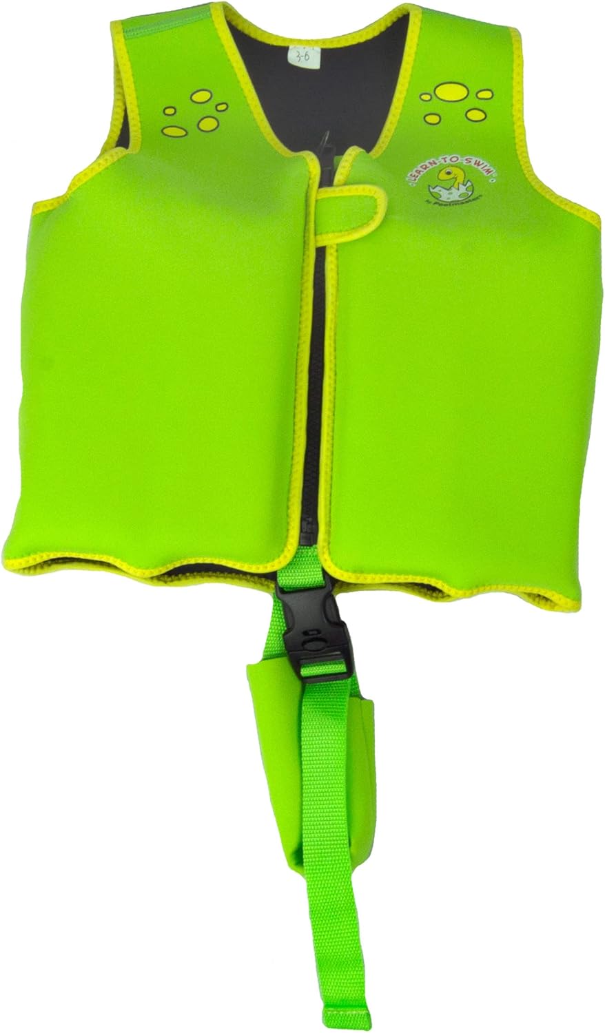 Poolmaster 50566 Learn-to-Swim Dino Kid's Swim Vest, 1-3 Years Old : Everything Else