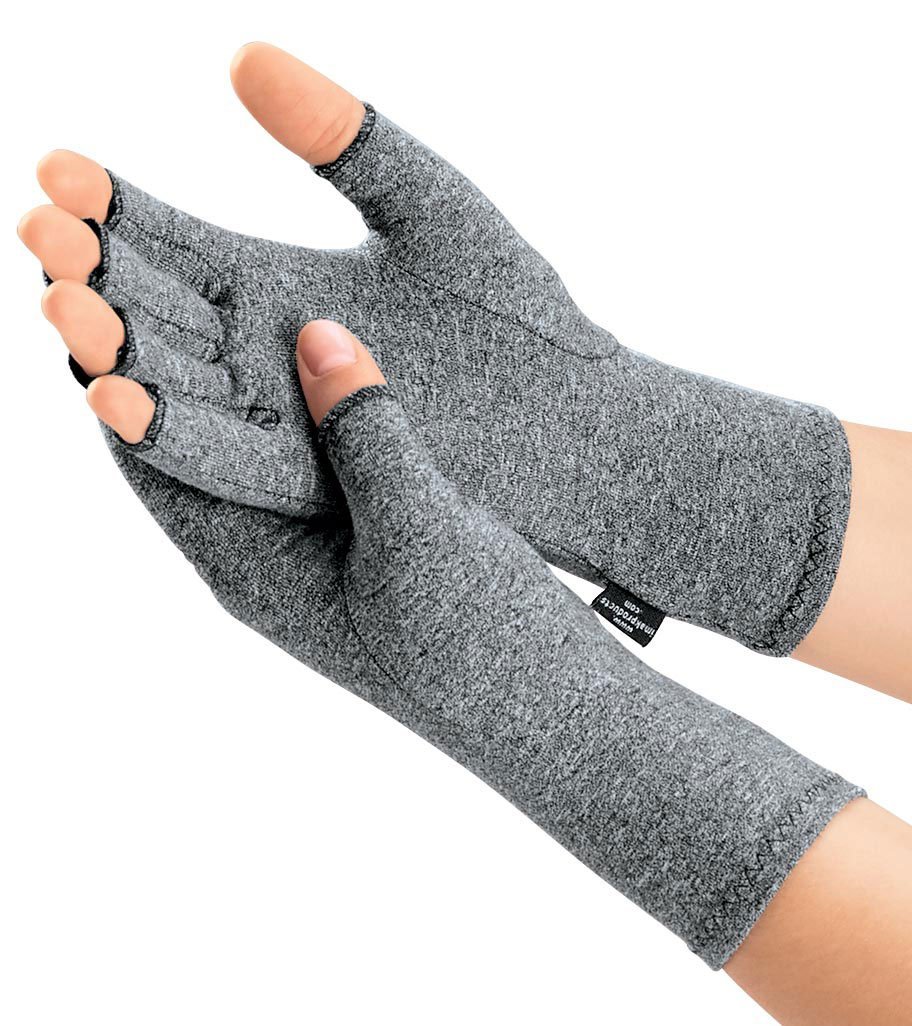Imak Arthritis Gloves, One Pair Medium (Pack of 2) by Imak