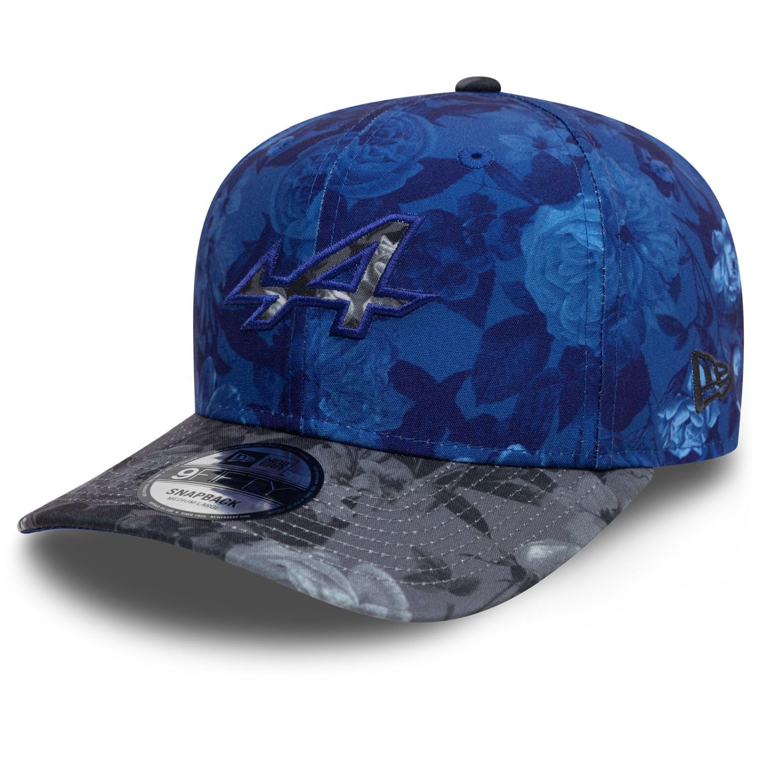 Alpine 2025 F1 Tonal Floral 9Fifty Cap Pre Curve Adults