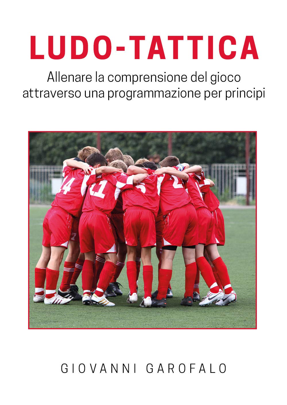 LUDO-TATTICA. Allenare la comprensione del gioco attraverso una programmazione per principi (Italian Edition)      Paperback – January 6, 2021