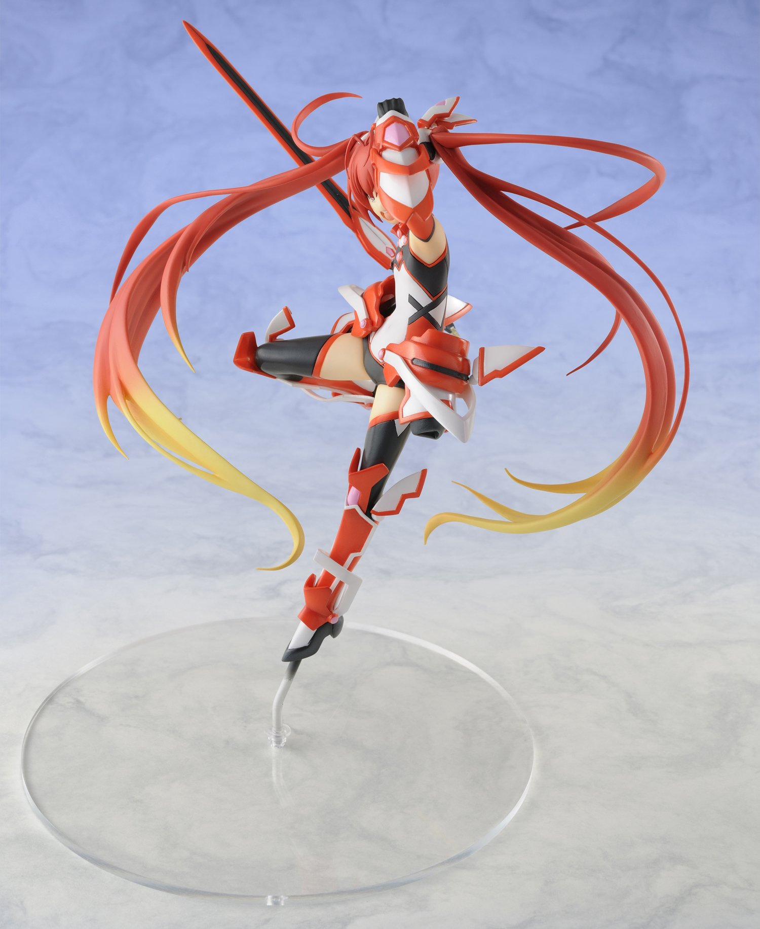 俺、ツインテールになります。 テイルレッド 1/8スケール PVC製