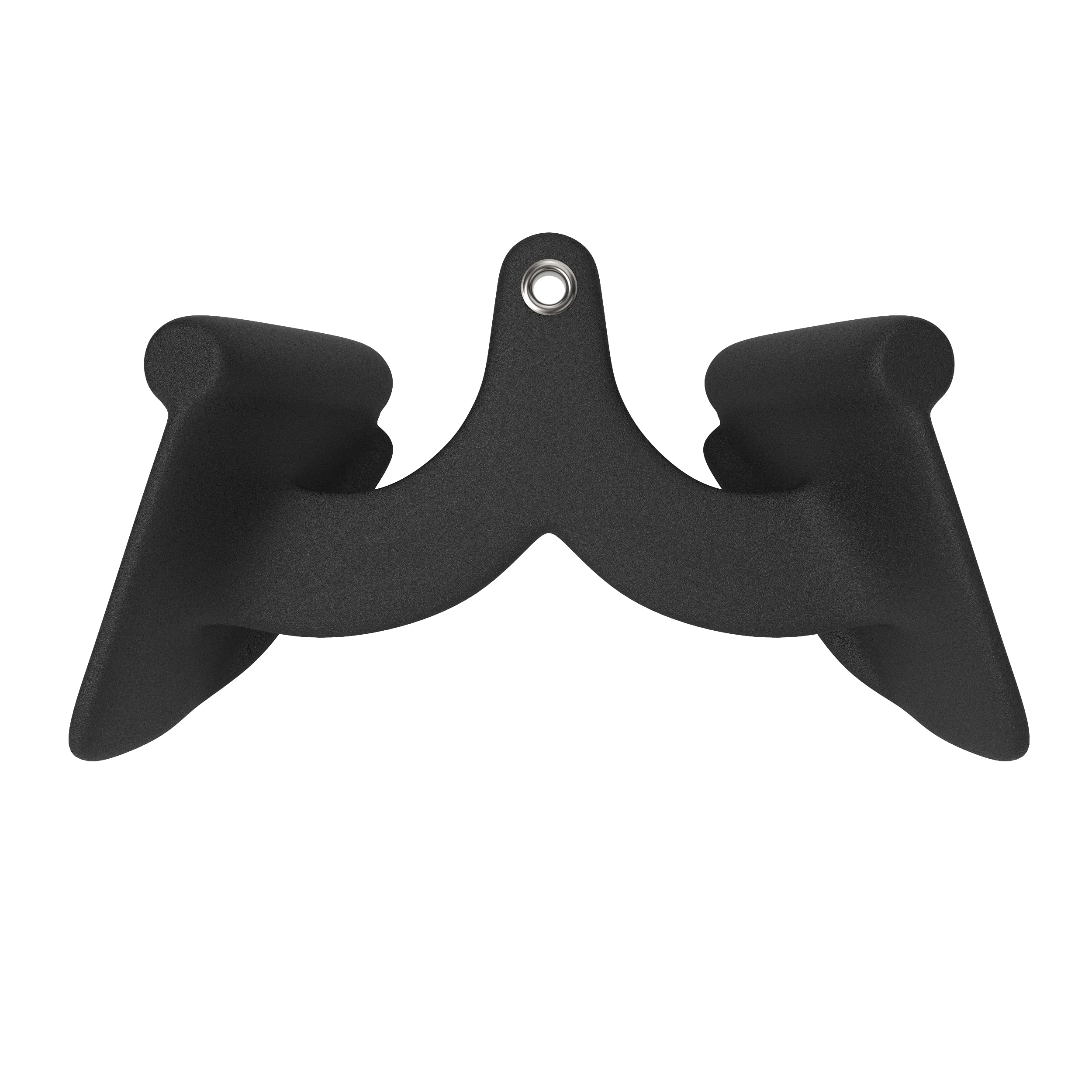 Cable Attachments 5-Piece Cable Machine Attachment Set — V-Bar, T-Bar ...