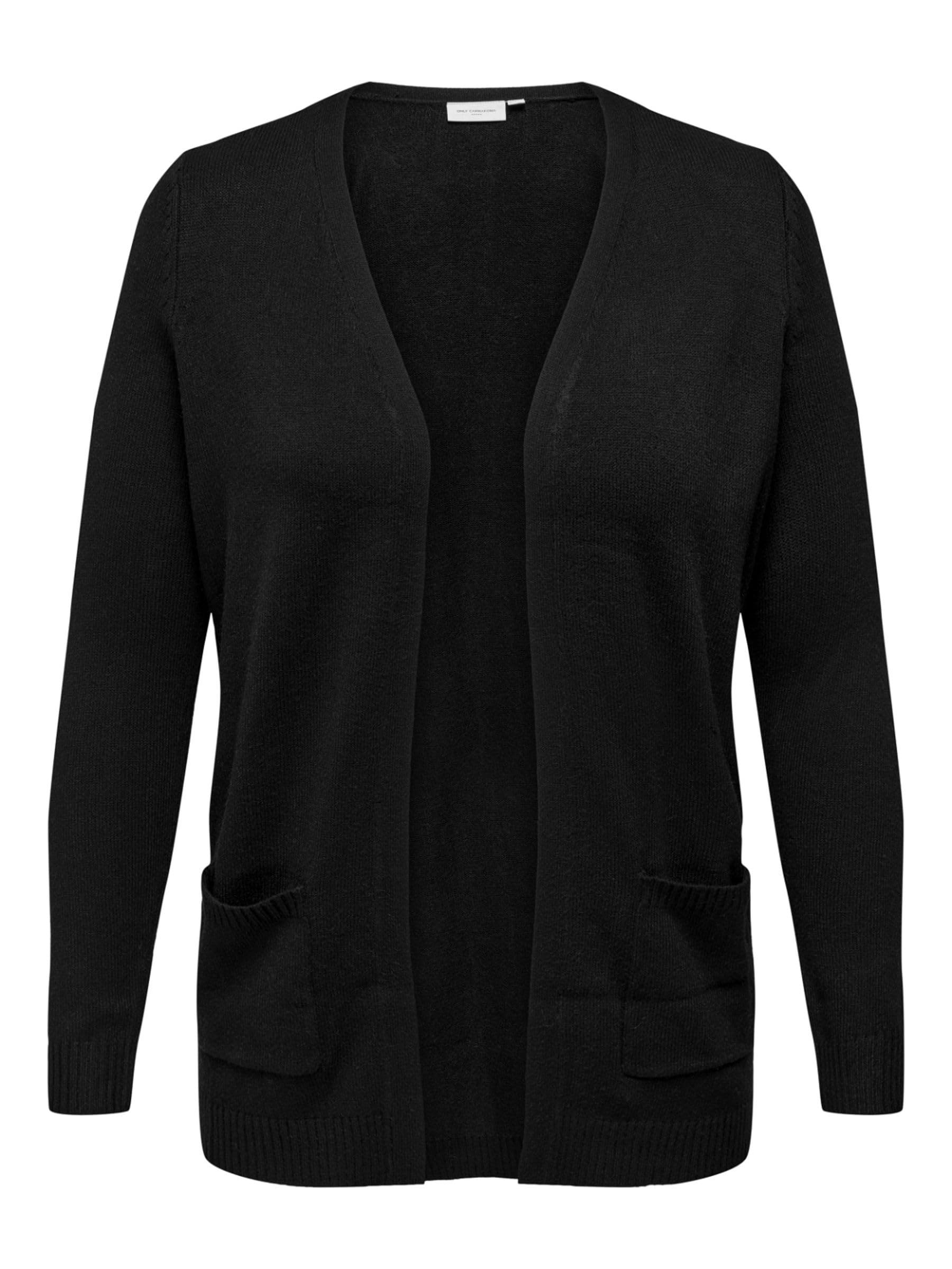 ONLY Damen Caresly L/S Open Cardigan KNT Noos Strickjacke