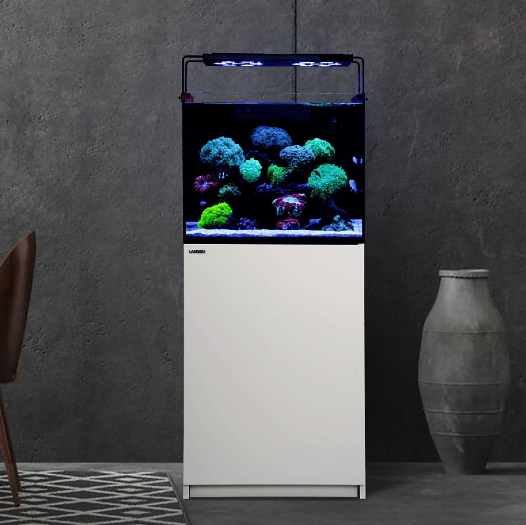 Buy LANDEN Aquarium Wooden Stand and for up to 30 Gal Tank