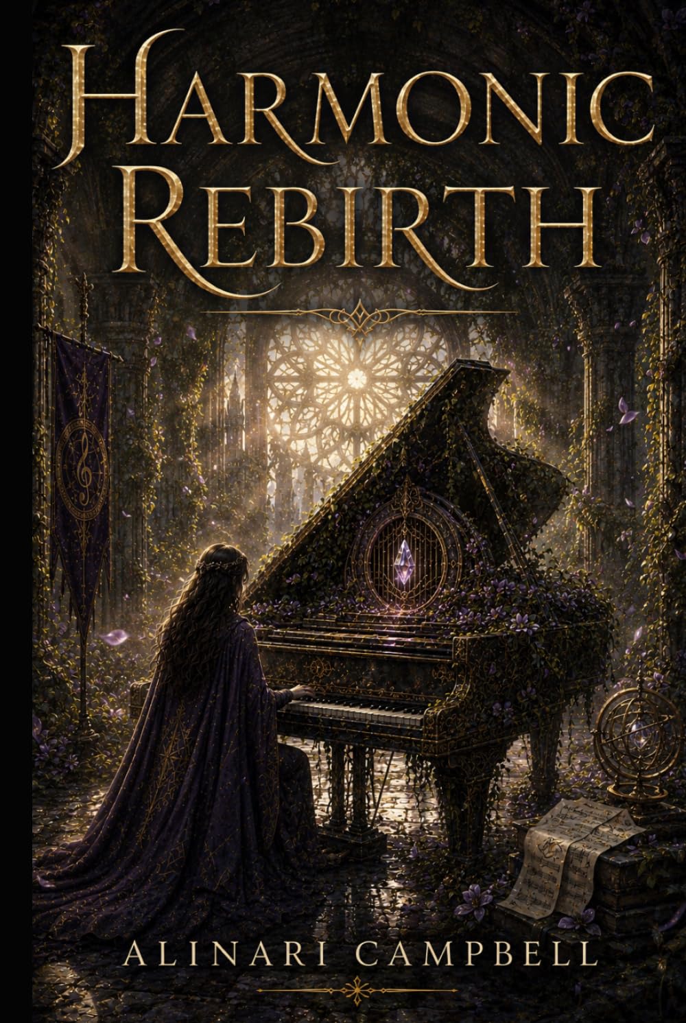 Harmonic Rebirth: Book Six in the Memoria Astra Cycle