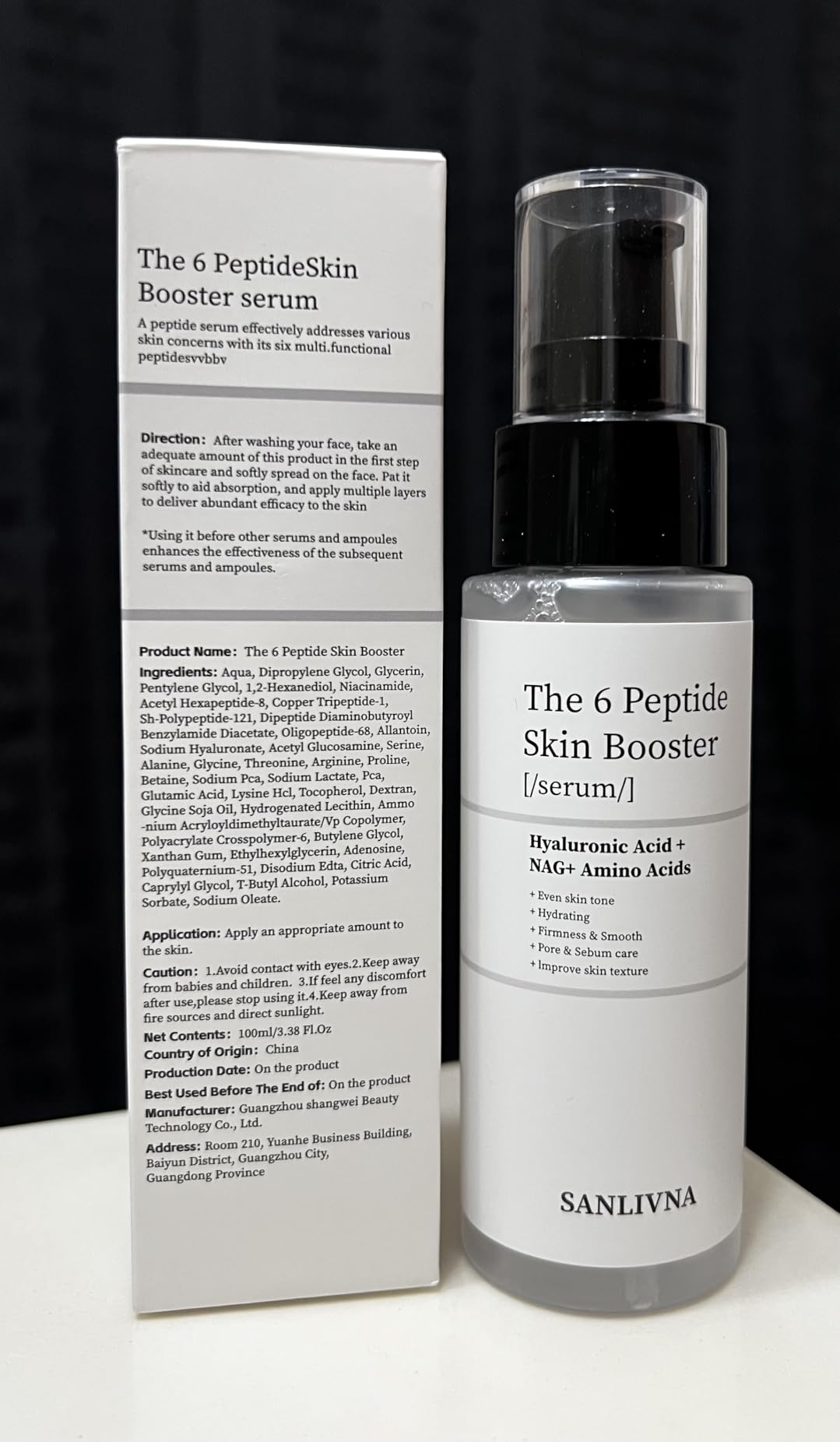 KIUORET 23% Vitamin C Serum - Vitamin E & Hyaluronic Acid Blend - Hydrating & Skin-Improving Formula, Reduces Wrinkles/Fine Lines, Evens Skin Tone - Gentle for All Skin Types, Promotes Smooth, Radiant Skin