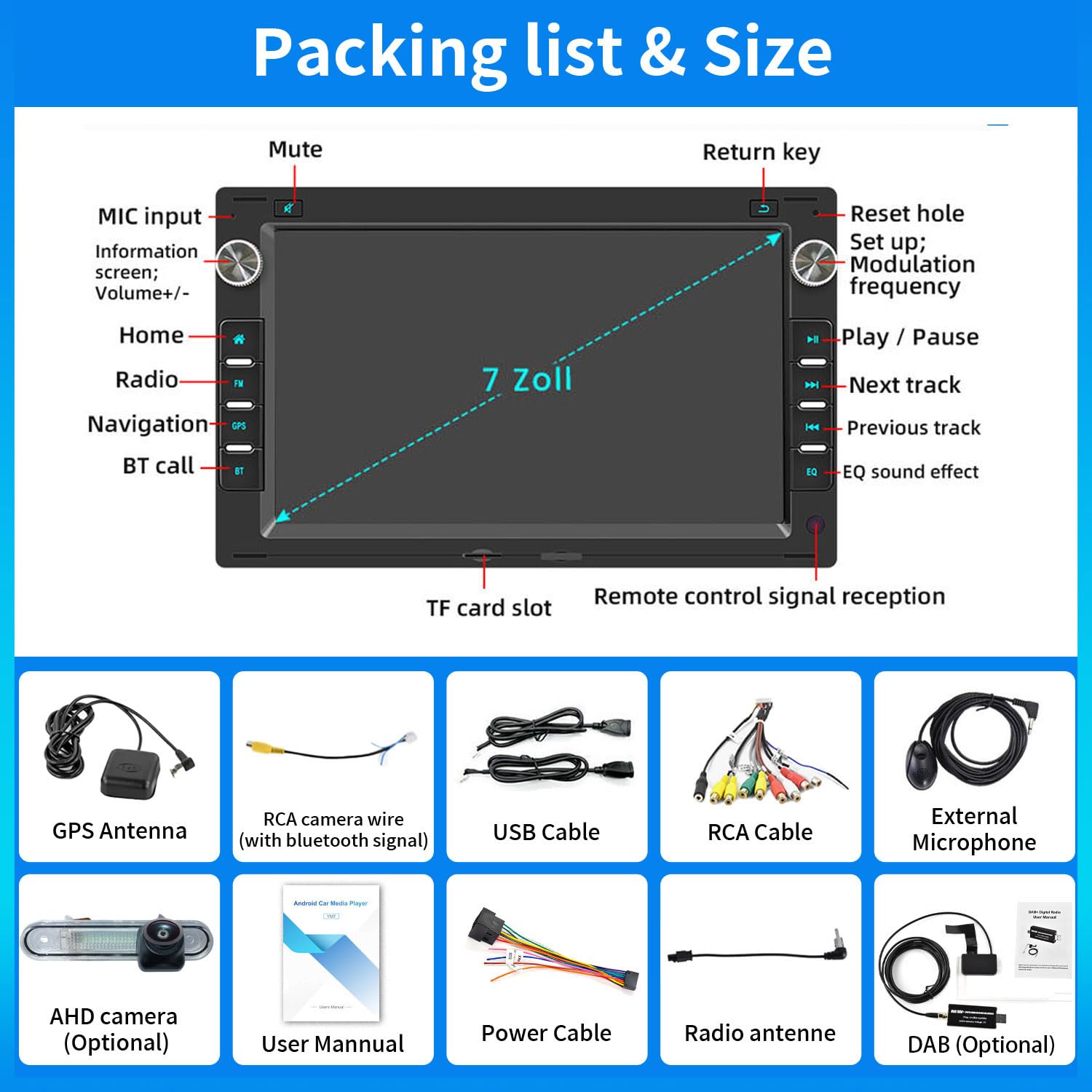 Zamiennik radia GPS do Mercedes-Benz W201/T-Model S202 W202 C36 AMG
