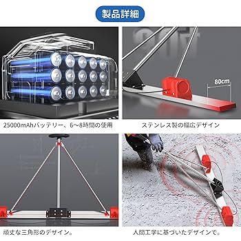 Amazon.co.jp: JXHNZYQ土間コンクリート仕上げツール 電動