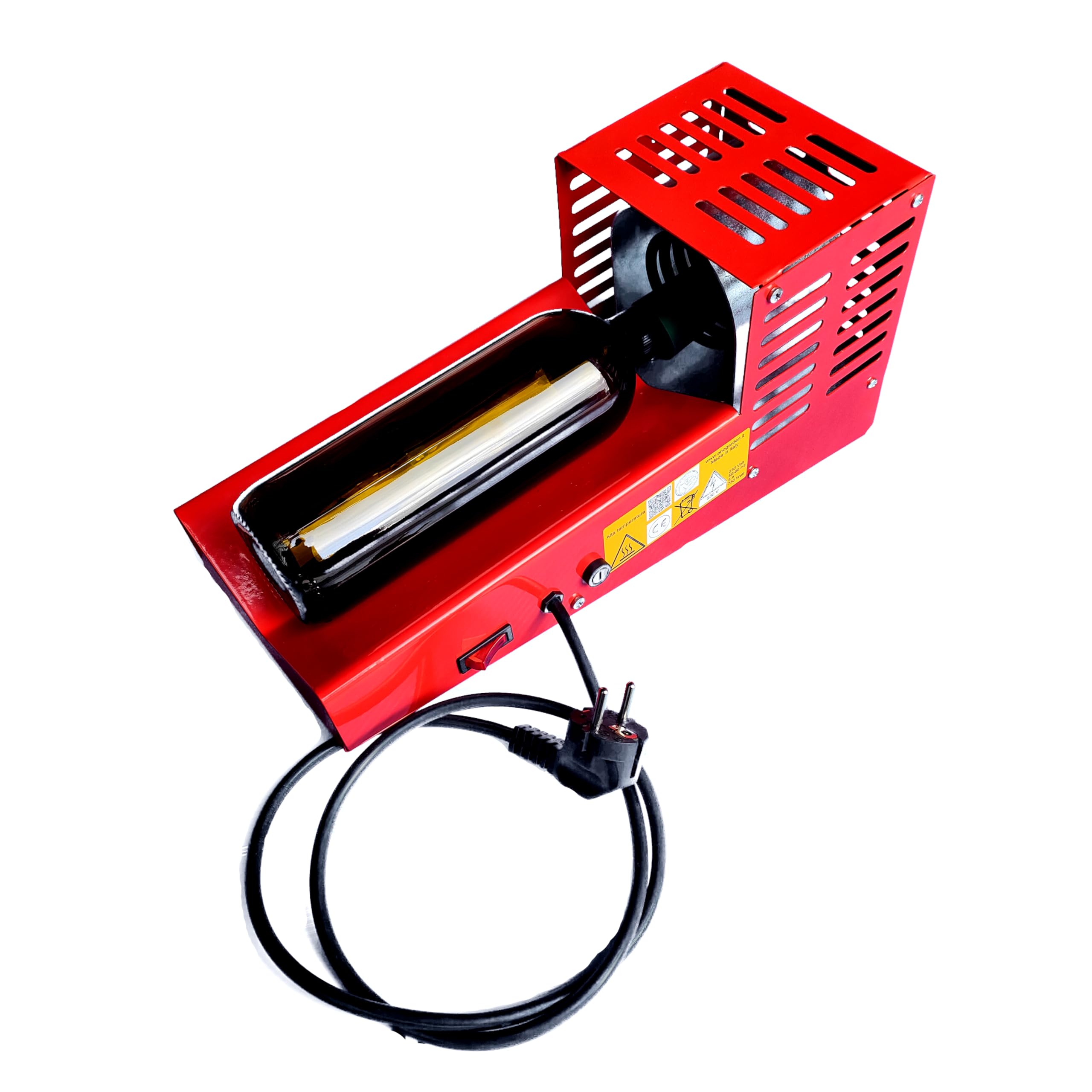 MagiCaps Termocapsulatrice termocapsulatore per bottiglie - Per capsule in PVC