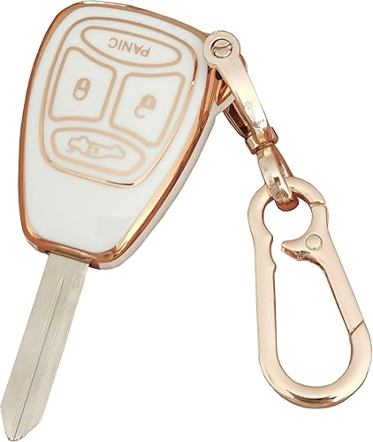 Miniatura 62 de Funda protectora para llavero de BMW, entrada sin llave, control remoto, con llavero compatible con BMW 3, 5, 7, Series M3, M5, M6, X3, X5, Z3, Z4