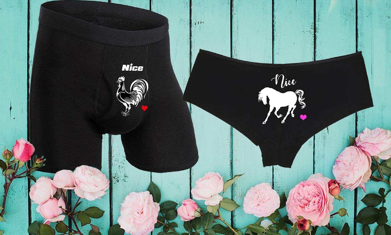 Couples matching underwear, matching underwear for boyfriend and