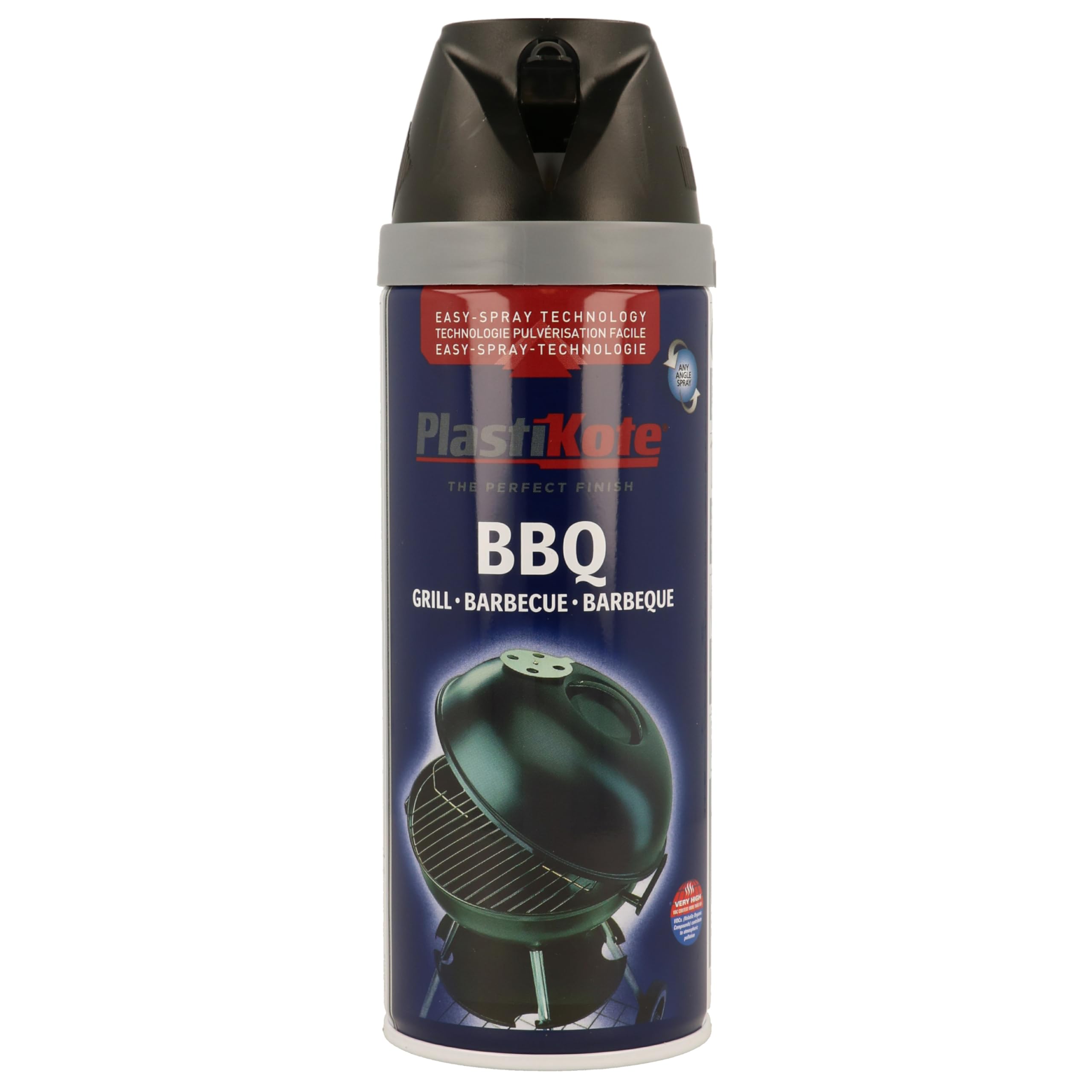Plastikote Black Twist & Spray Bbq Paint 400Ml 026020