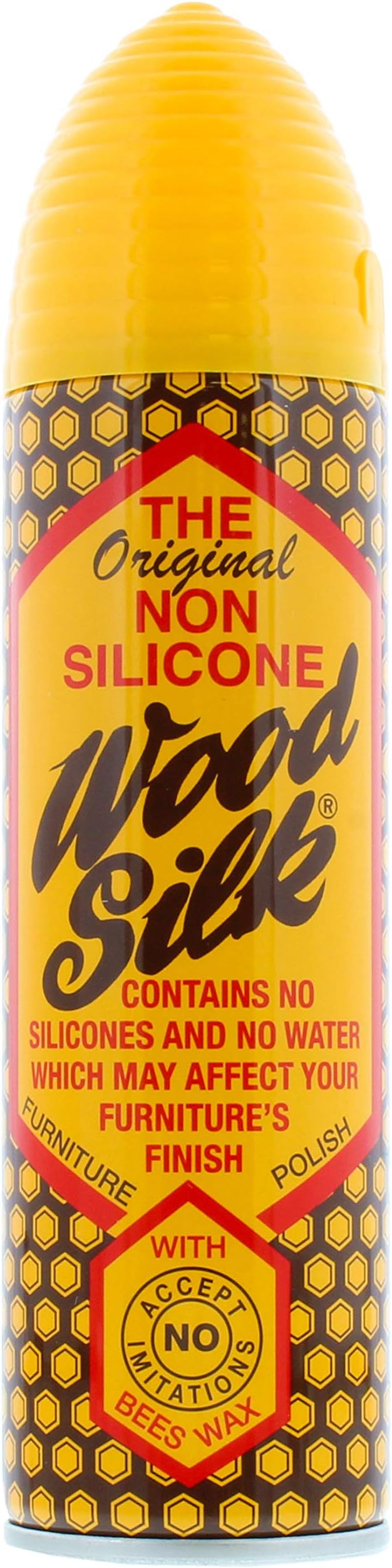 Aristowax, Original Wood Silk Silicone Free Spray Polish, 250 ml