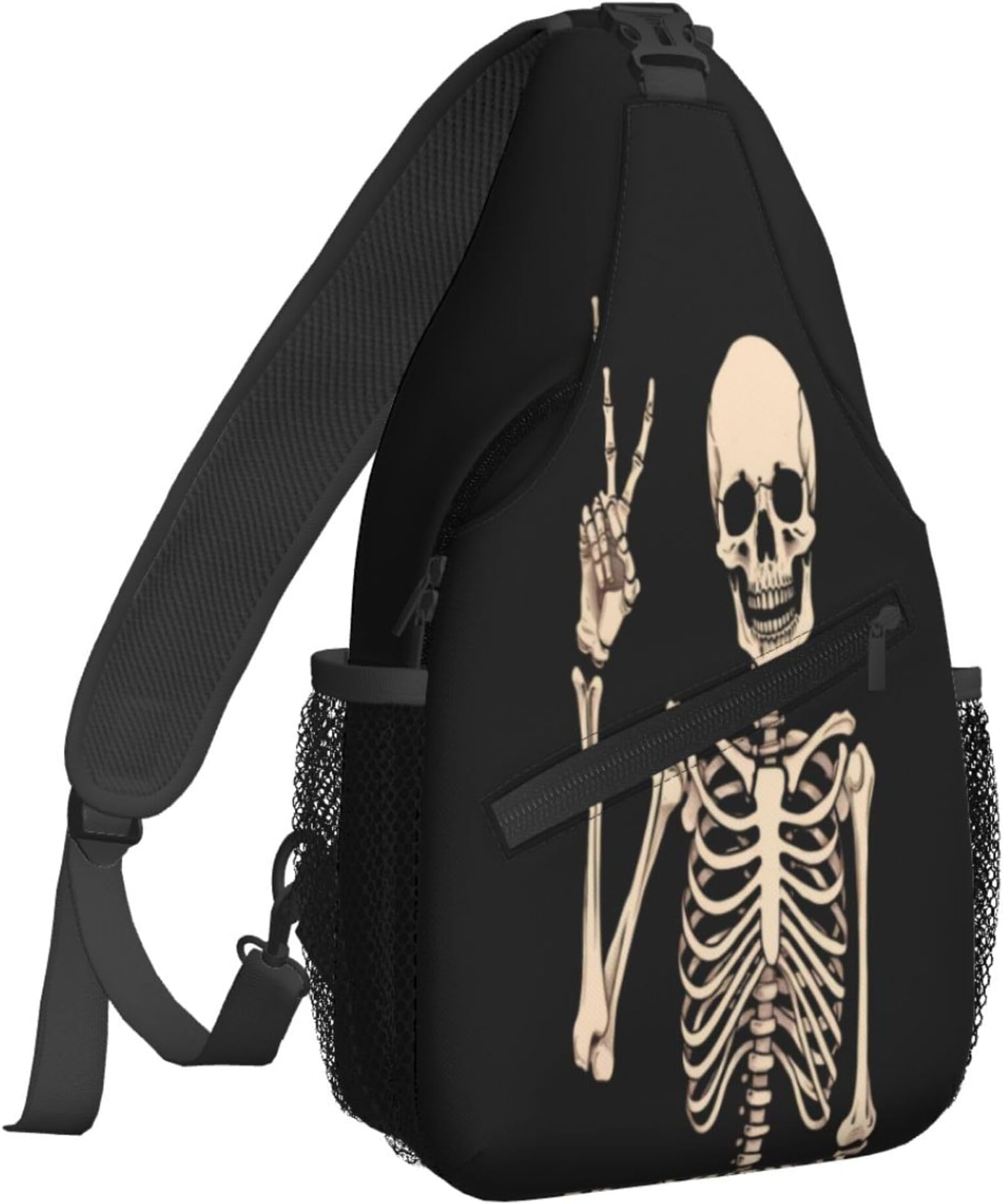 Sling Backpack Chest Bag Crossbody Shoulder Bag Gym Cycling Travel Hiking Daypack For Men Women