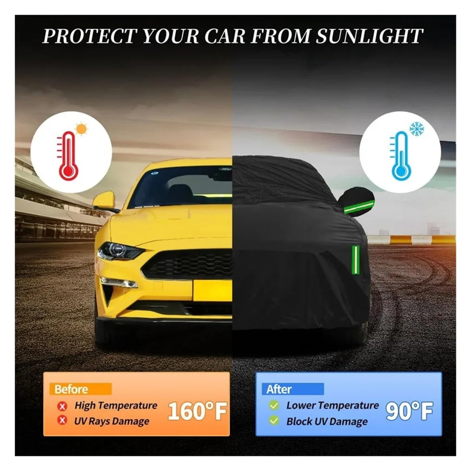 Copriauto Da Esterno Per BMW Per M2 Auto Coperture Esterne Complete Per Esterni Protezione Impermeabile Antipolvere Da Sole Pioggia Neve Esterni