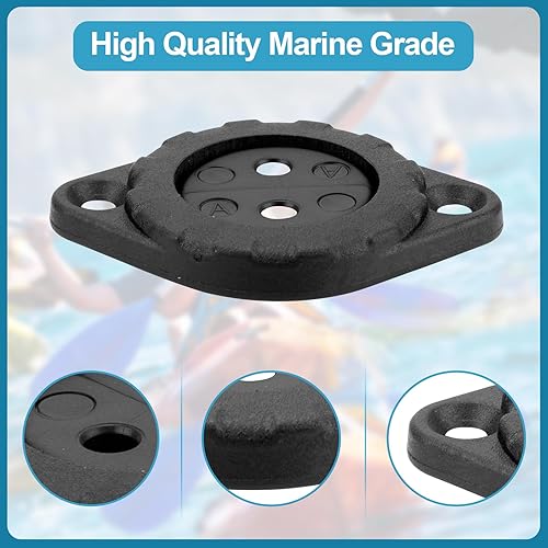 Miniatura 4 de Kit de cableado a través del casco para kayaks, kits de cableado a través del casco para sistemas silvestres, instalaciones de Hobie de buscadores