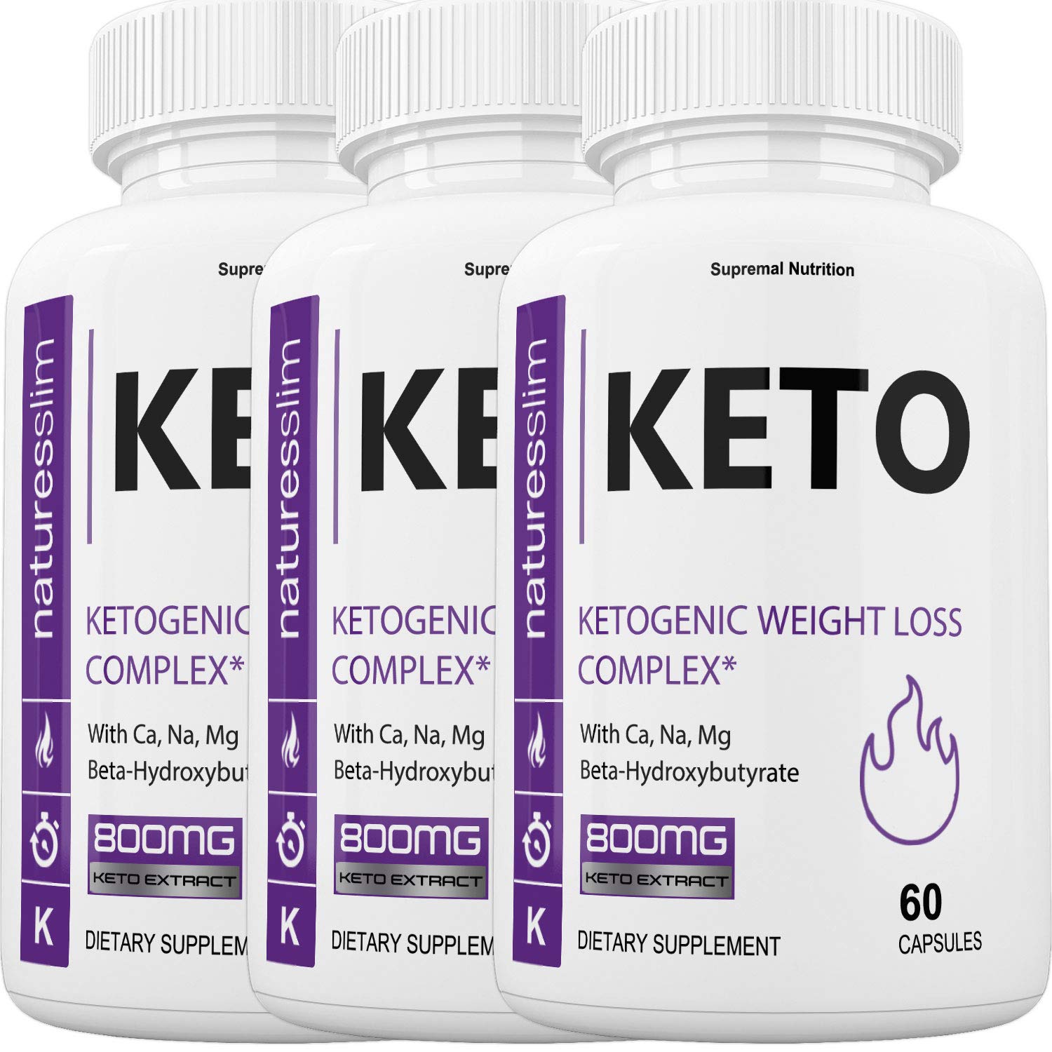 Naturesslim Keto Pills Diet - Natures Slim Detox - Weight Loss Complex Natureslim - Burn Stubborn Fa